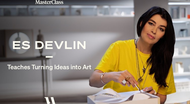 Es Devlin (Masterclass) - Turning Ideas Into Art