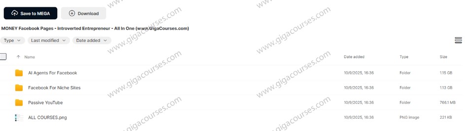 MONEY Facebook Pages - Introverted Entrepreneur - All In One