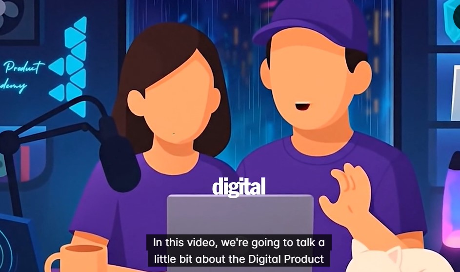 Her Faceless Marketing - Sell Digital Products (Digital Product Academy) 2025