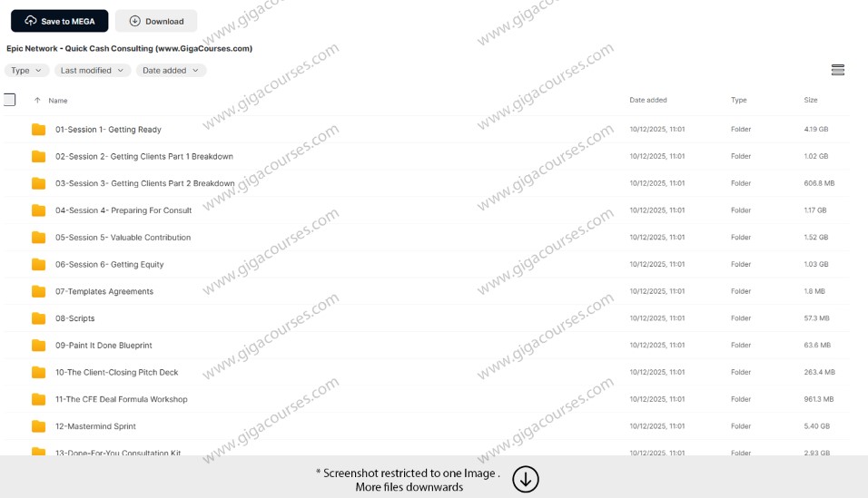 Epic Network - Quick Cash Consulting