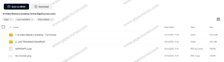 AI Video Mastery Academy