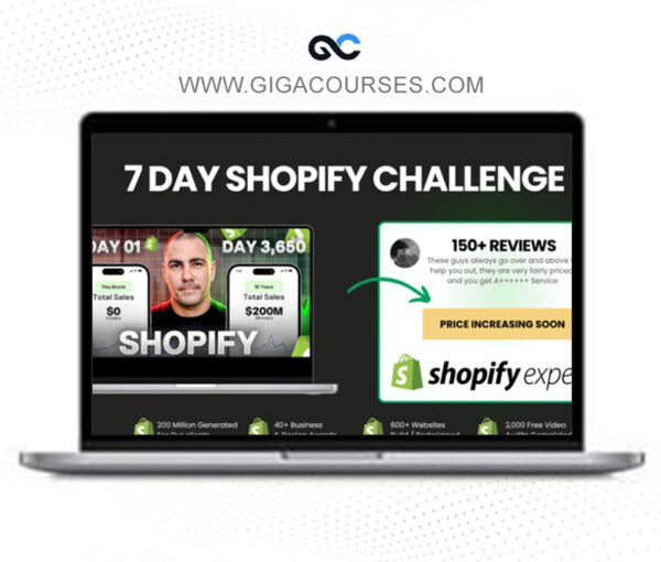 7 Day SHOPIFY Challenge by Clayton Bates