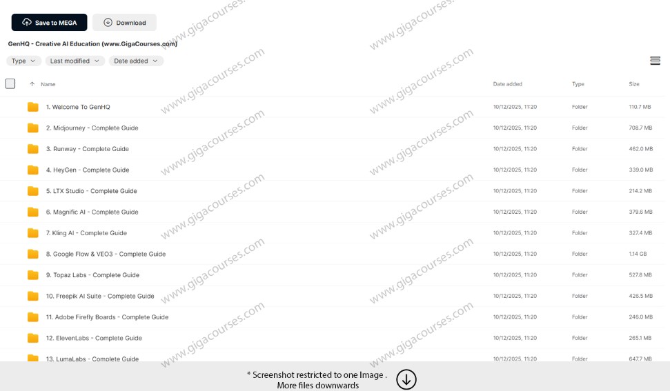 GenHQ - Creative AI Education