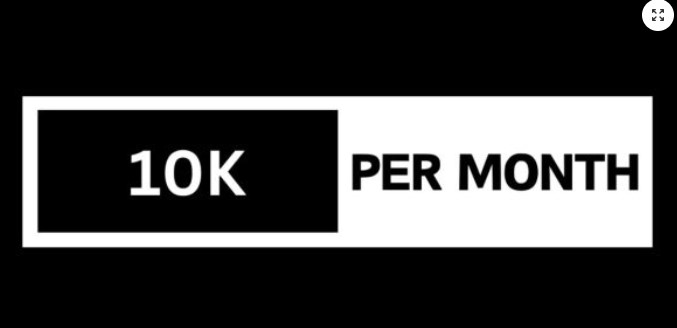 10k Per Month Agency(Annual) By Matthew Larsen
