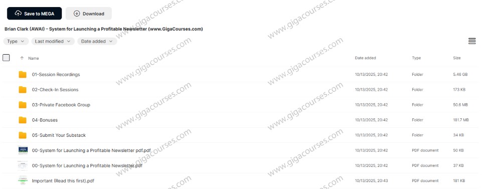 Brian Clark (AWAI) – System for Launching a Profitable Newsletter