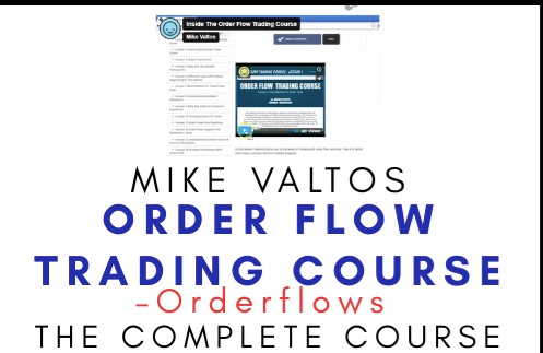 Mike Valtos – Orderflows 10 Week Summer Program 2025