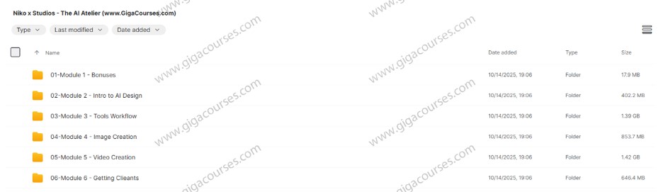 Niko x Studios - The AI Atelier