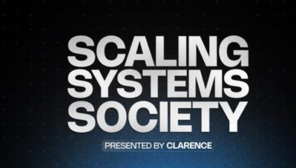 Scaling Systems Society By Clarence Nap