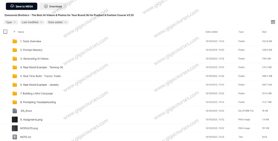 Zamurovic Brothers - The Best AI Videos & Photos for Your Brand (Ai for Product & Fashion Course V2.0)
