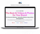 Zamurovic Brothers - The Best AI Videos & Photos for Your Brand (Ai for Product & Fashion Course V2.0)