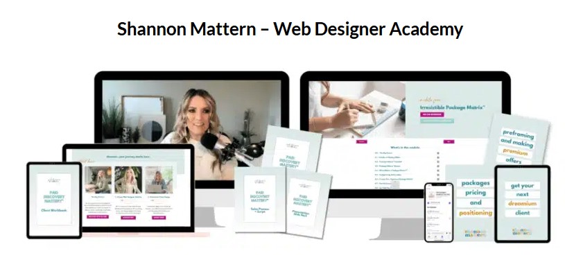 Shannon Mattern - Web Designer Academy 2025