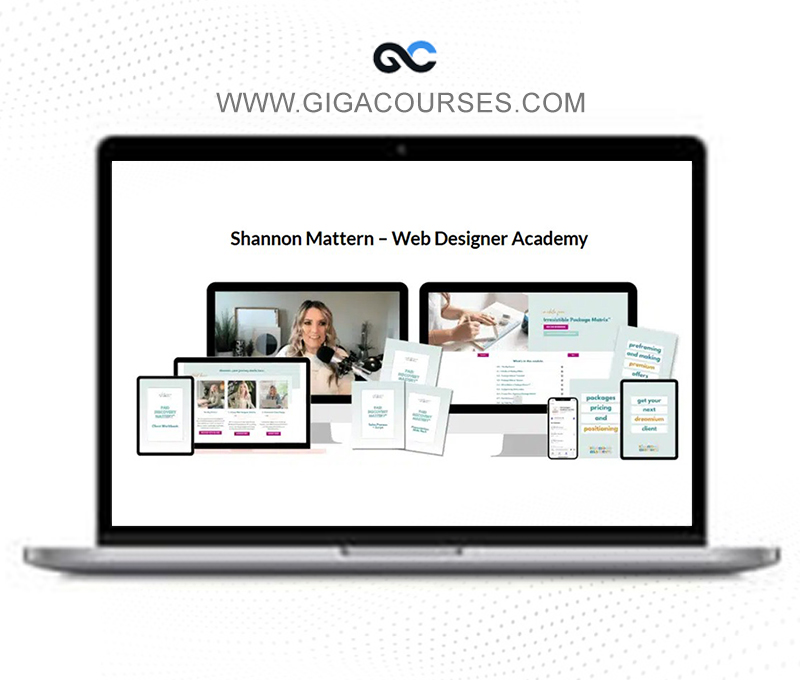 Shannon Mattern - Web Designer Academy 2025