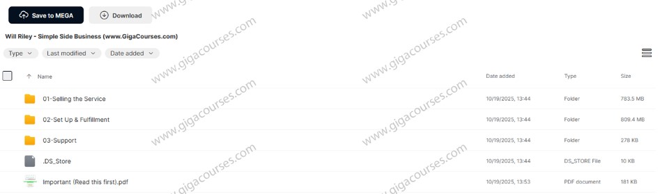 Will Riley - Simple Side Business