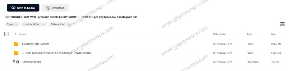 GET BOOKED-OUT WITH premium clients EVERY MONTH — with $10 per day facebook & instagram ads