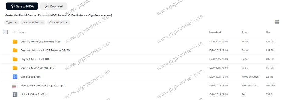 Master the Model Context Protocol (MCP) by Kent C. Dodds