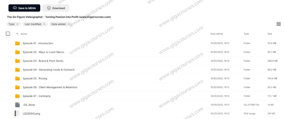 The Six Figure Videographer - Turning Passion into Profit