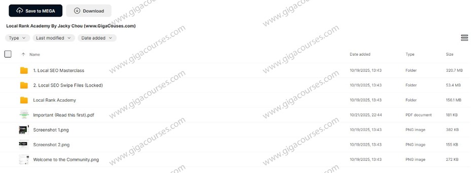 Local Rank Academy By Jacky Chou