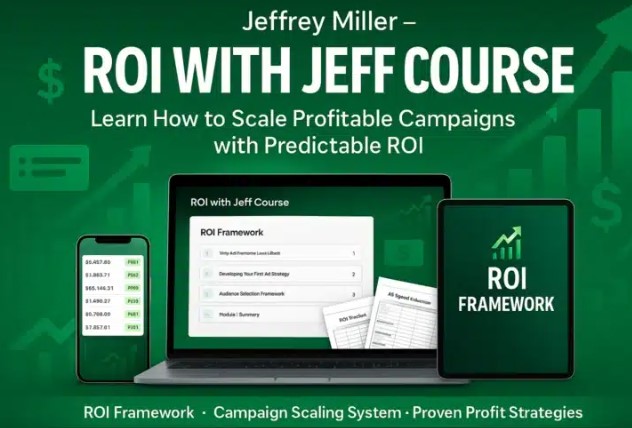 ROI with Jeff by Jeffrey Miller