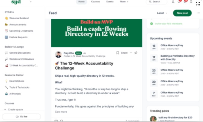 Frey Chu - Ship Your Directory
