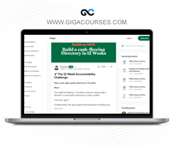 Frey Chu - Ship Your Directory