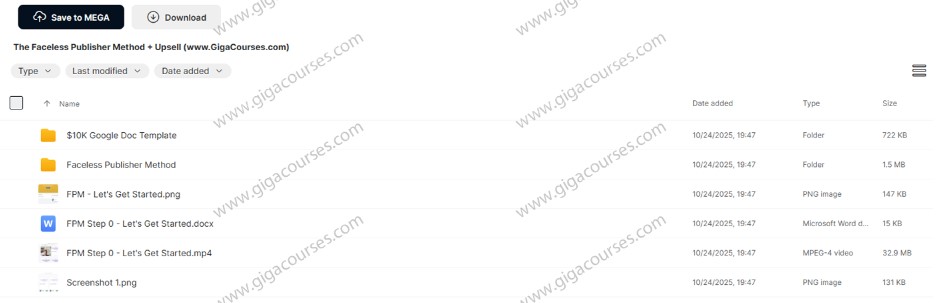 The Faceless Publisher Method + Upsell