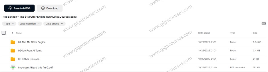 Rob Lennon – The $1M Offer Engine