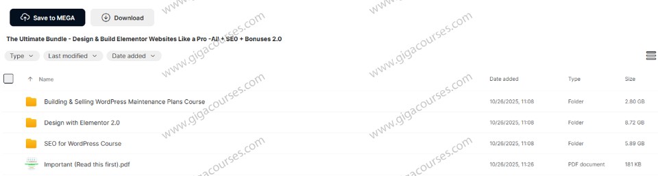 The Ultimate Bundle - Design & Build Elementor Websites Like a Pro -All + SE0 + Bonuses 2.0