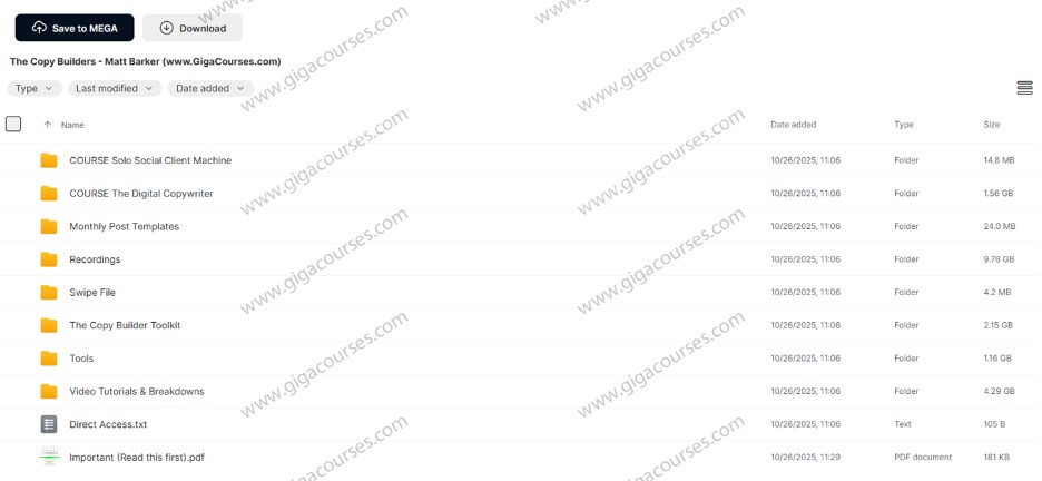 The Copy Builders - Matt Barker